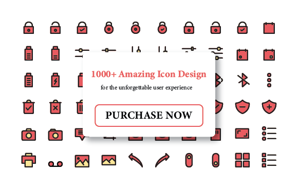 1000 Amazing Icon Design for Creative Marketplace Graphics