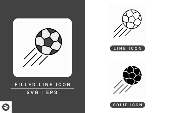 Ball Icons Set: A Versatile Graphic Design Asset for Handmade Creations