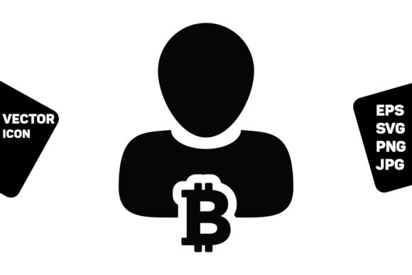 Bitcoin Icon Vector Cryptocurrency Money: A Strong Graphic Design Asset for Modern Branding