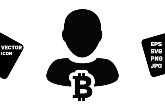 Bitcoin Symbol Icon Vector Blockchain Cr: A Powerful Graphic Design Asset for Modern Branding