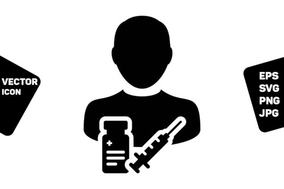 Clinic Icon Vector with Vaccine Syringe: A Designer’s Honest Take