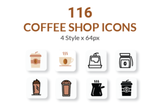 Coffee Shop Icon Design: A Practical Brand Designer’s Review for Local Business Graphics