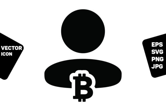Coin Icon Vector Bitcoin Cryptocurrency: A Versatile Graphic Design Asset for Modern Branding