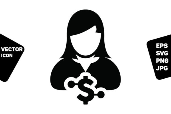 Digital Dollar Icon Vector: A Modern Graphic for Local Business Branding