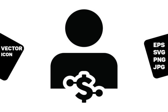 Digital Dollar Icon Vector Currency User Review