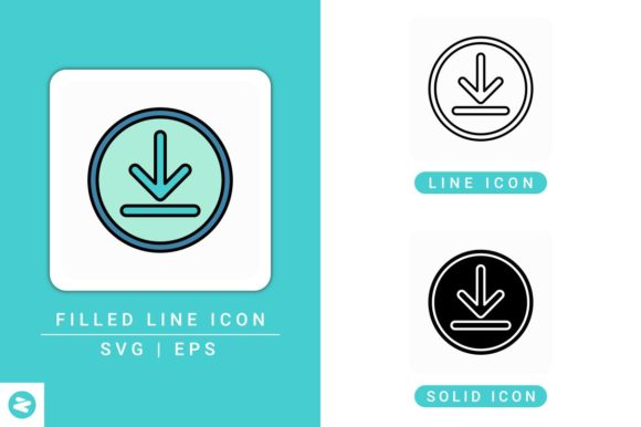 Download Icons Set: A Versatile Graphic Design Asset for Modern Creative Projects
