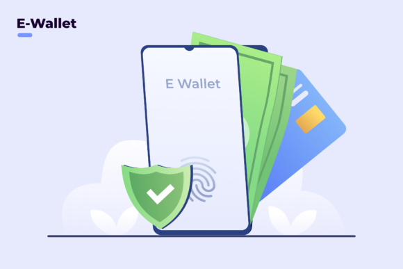 E-Wallet Finance Technology: A Modern Graphic Asset for Marketing and Branding