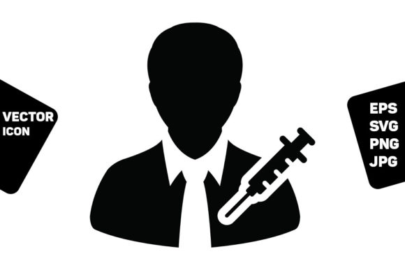Immunization Icon Vector with Vaccine: A Designer’s Perspective on Medical Graphics