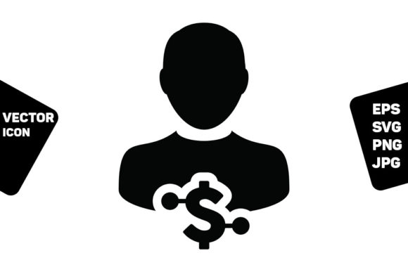 Money Icon Vector: A Versatile Graphic for Digital Sellers