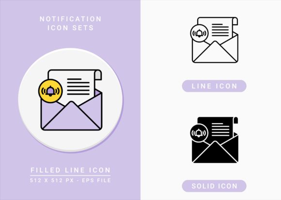 Notification Icons Set for Embroidery: A Designer’s Practical Take