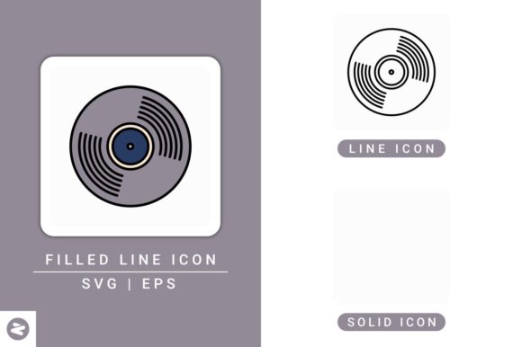 Record Icons Set Review for Embroidery Projects