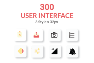 User Interface Graphics: A Versatile Icon Design Asset for Crafters